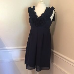 Lilly Pulitzer Size 4 Navy Dress